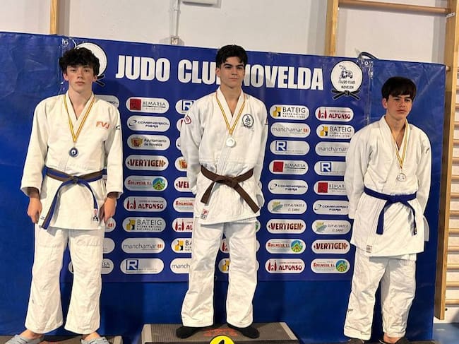 Judo CAMV en Novelda