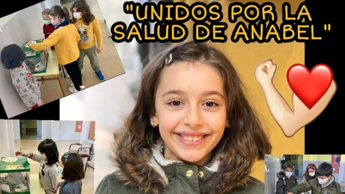 La pequeña Anabel muere a los 11 años al no superar su enfermedad oncológica