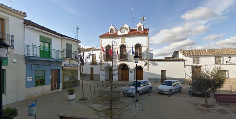 Ayuntamiento de Los Hinojosos.