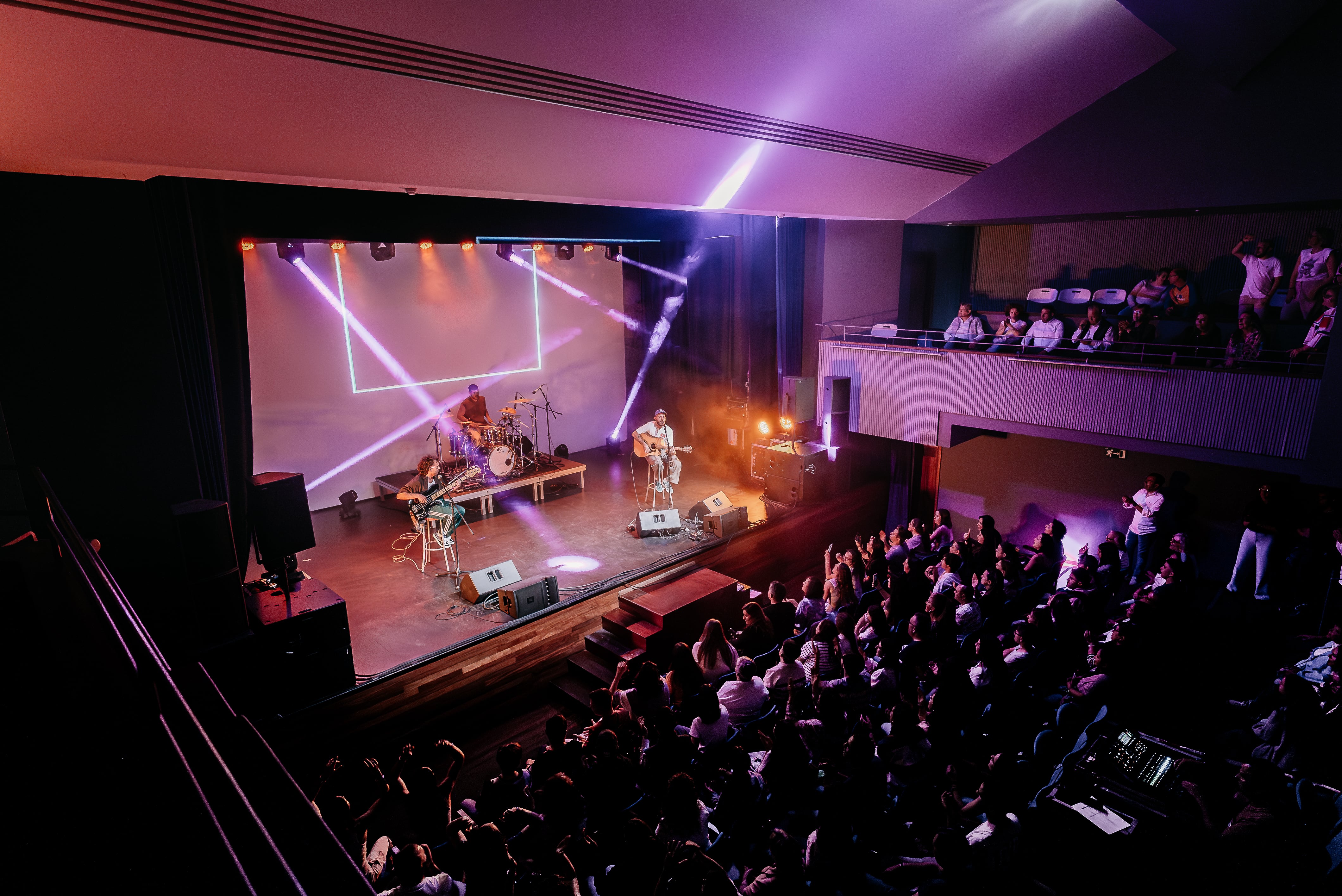 Los40 Stage con Nil Moliner en Villamuriel