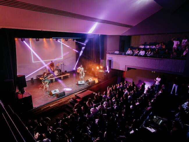 Los40 Stage con Nil Moliner en Villamuriel