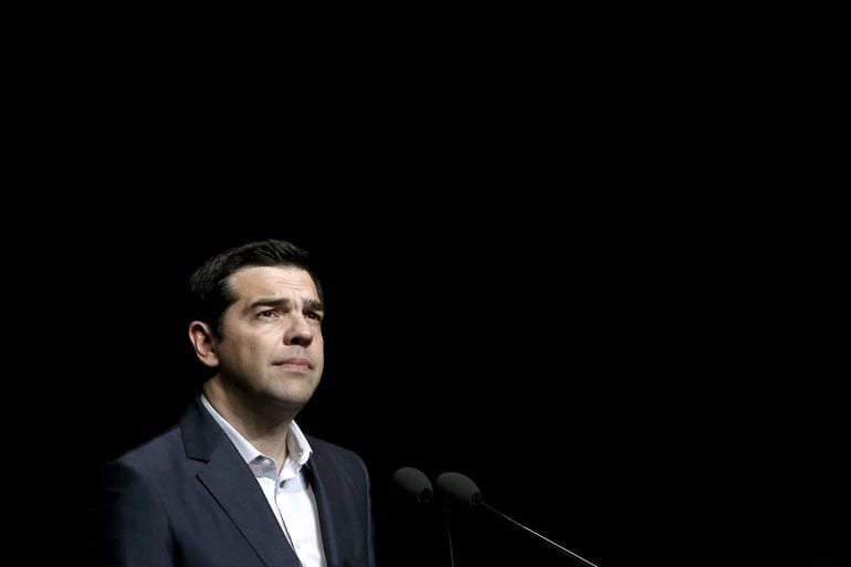 Alexis Tsipras.