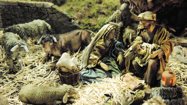 Hablamos con Antonio Martínez, secretario de la Asociación de Belenistas de Sanse