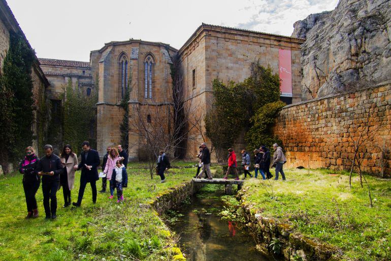 El Día de los Museos llegará también al Rom Expositivo de la Fundación Santa María la Real en Aguilar de Campoo (Palencia)