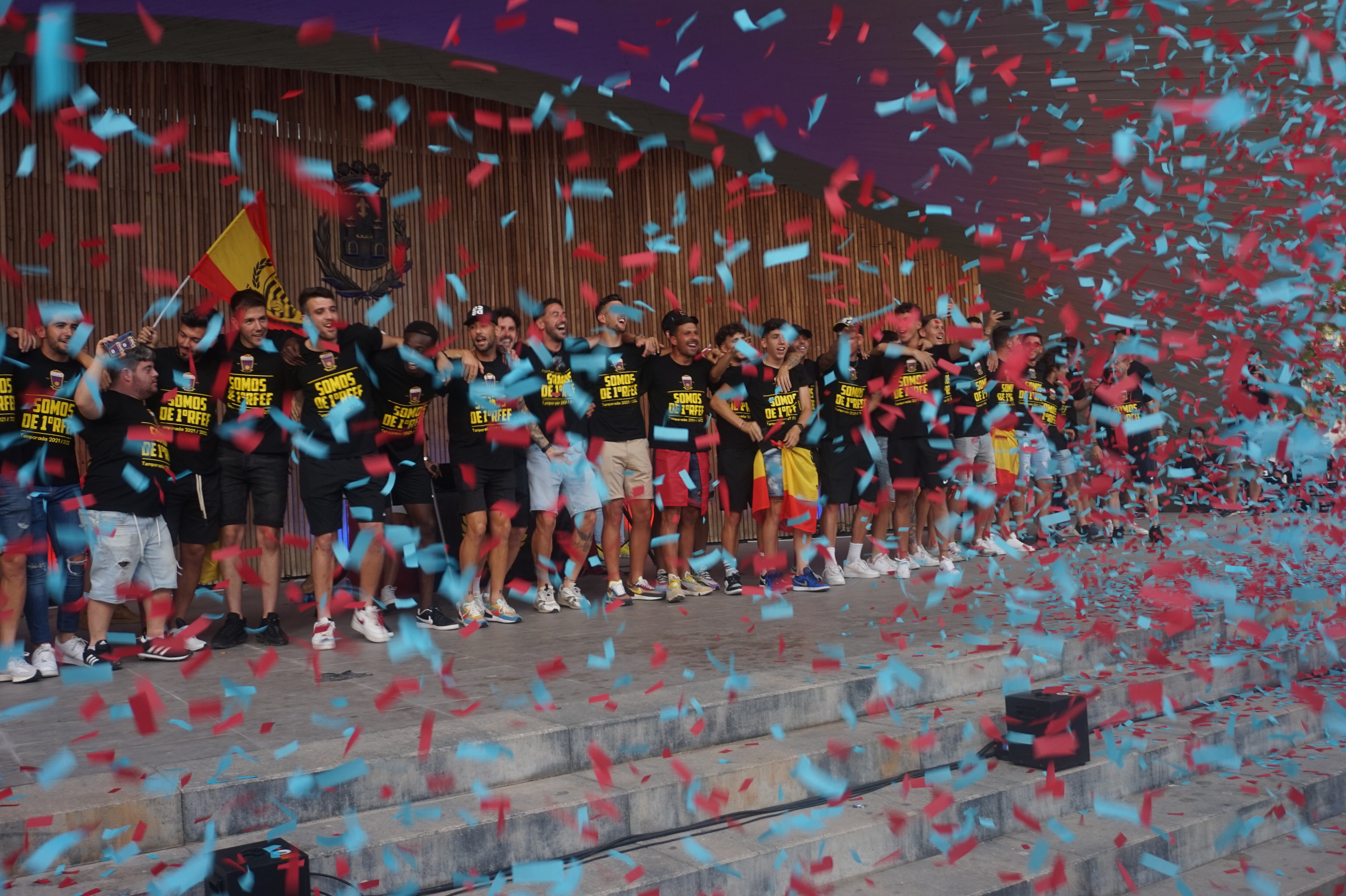 El Ayuntamiento de Elda ha organizado la recepción al Eldense