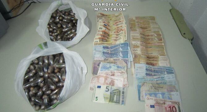 Bellotas intervenidas