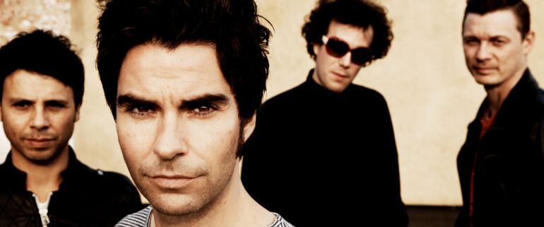 El grupo de música STEREOPHONICS