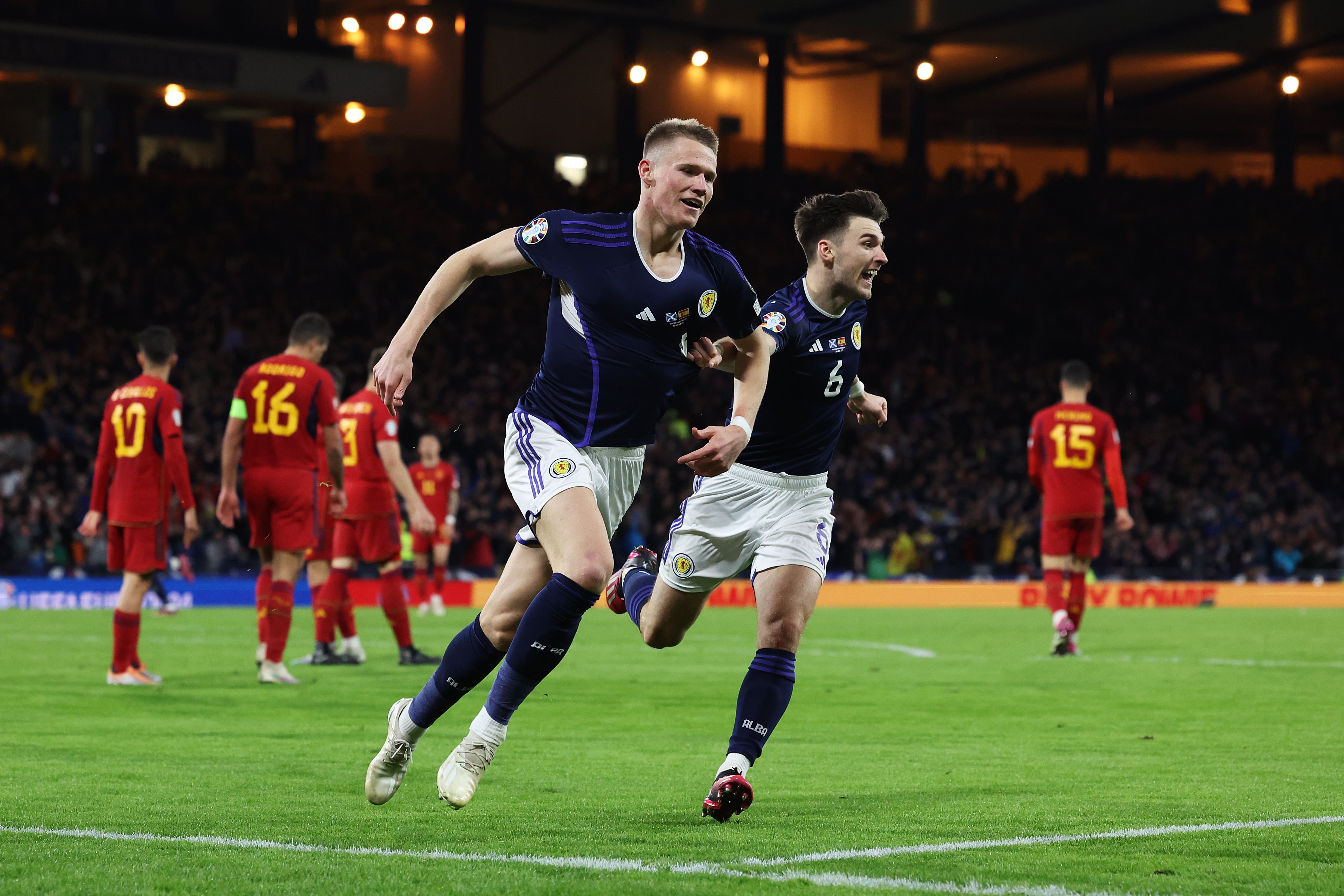 Scotland v Spain: Group A - UEFA EURO 2024 Qualifying Round