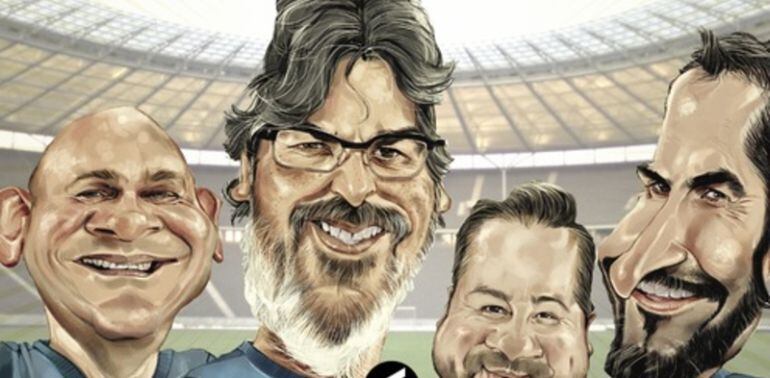 El Yuyu y todo el equipo de La Cámara de los Balones dan el salto al libro con la publicación de una recopilación de sus mejores gags