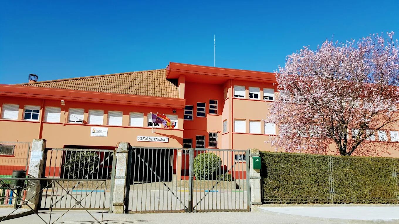 La ayuda del AMPA de Santa Catalina está destinada a realizar un mural en el murete de entrada del edificio 1
