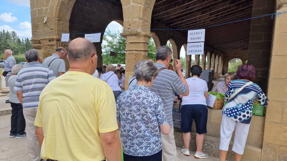 Mariano Claver, prior de la Cofradía de Salas