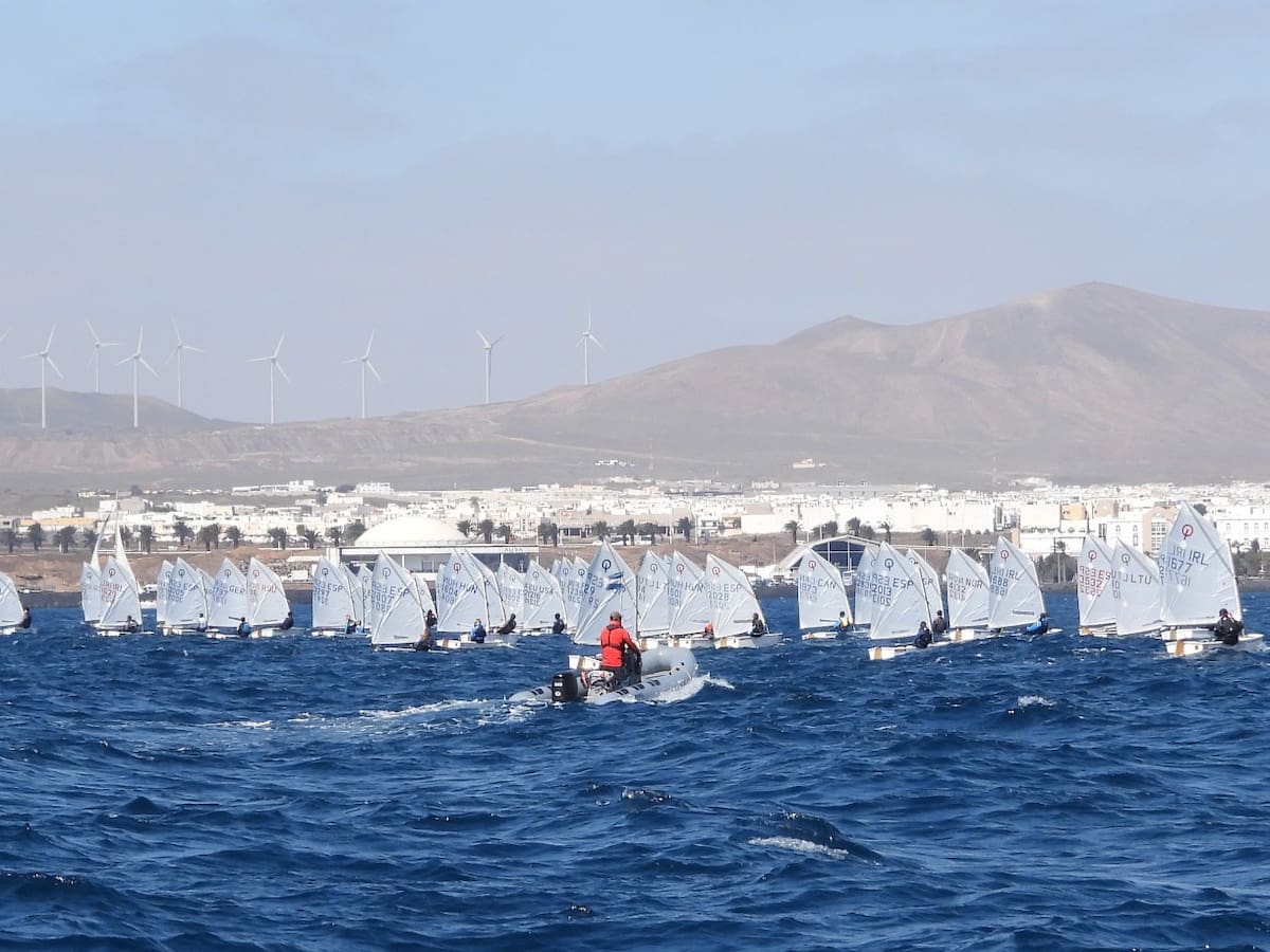 El sueco Carl Birgersson inscribe su nombre en el palmarés de la Regata Internacional Trofeo Presidente