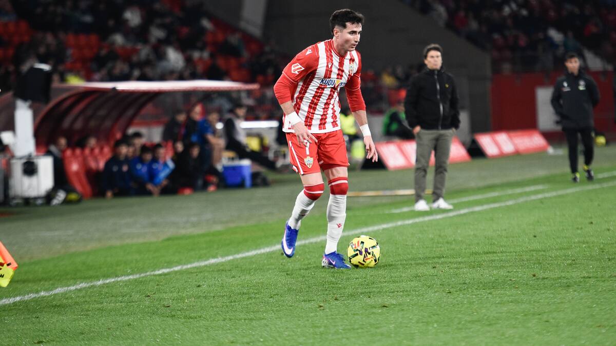 Morcillo alucina teniendo a Cristiano Ronaldo de jefe en el Almería: “Ayuda y da caché”