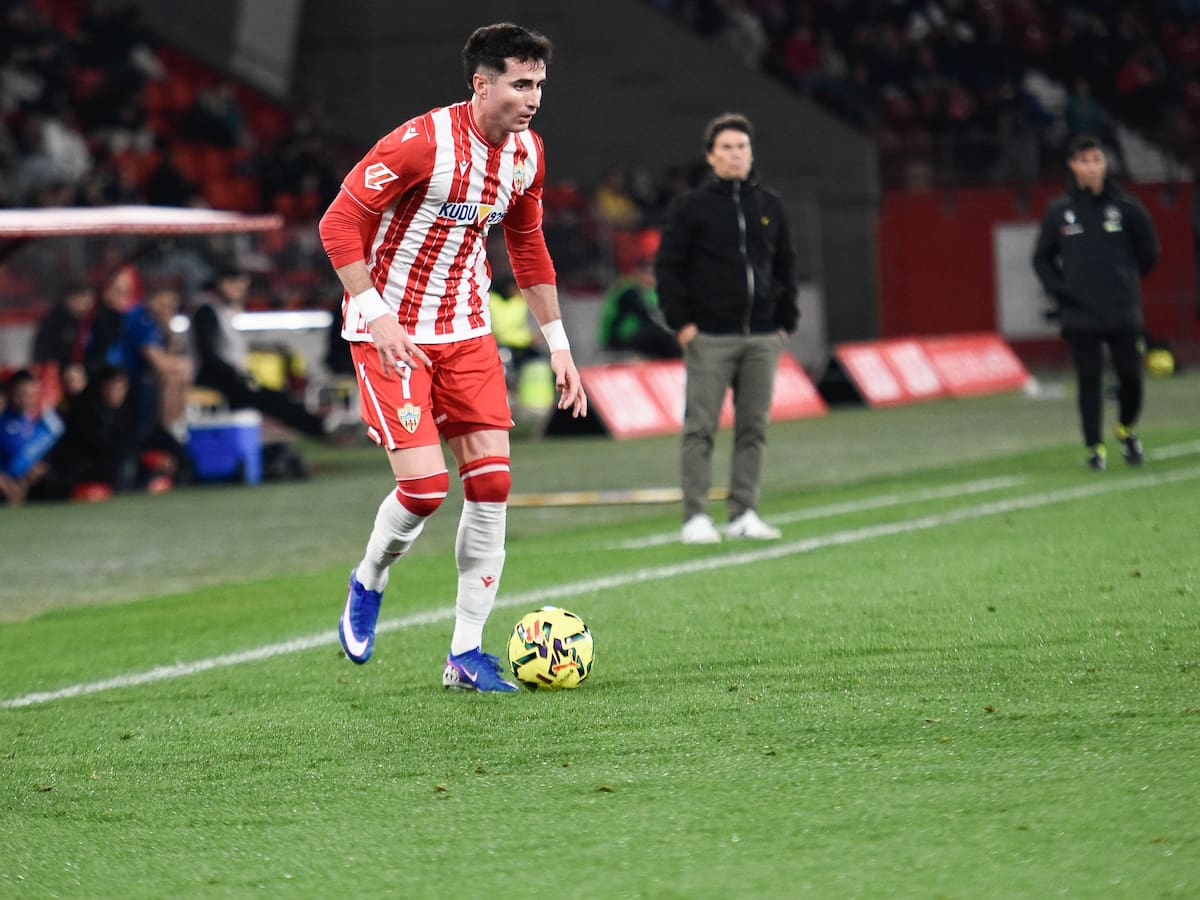 Morcillo alucina teniendo a Cristiano Ronaldo de jefe en el Almería: “Ayuda y da caché”