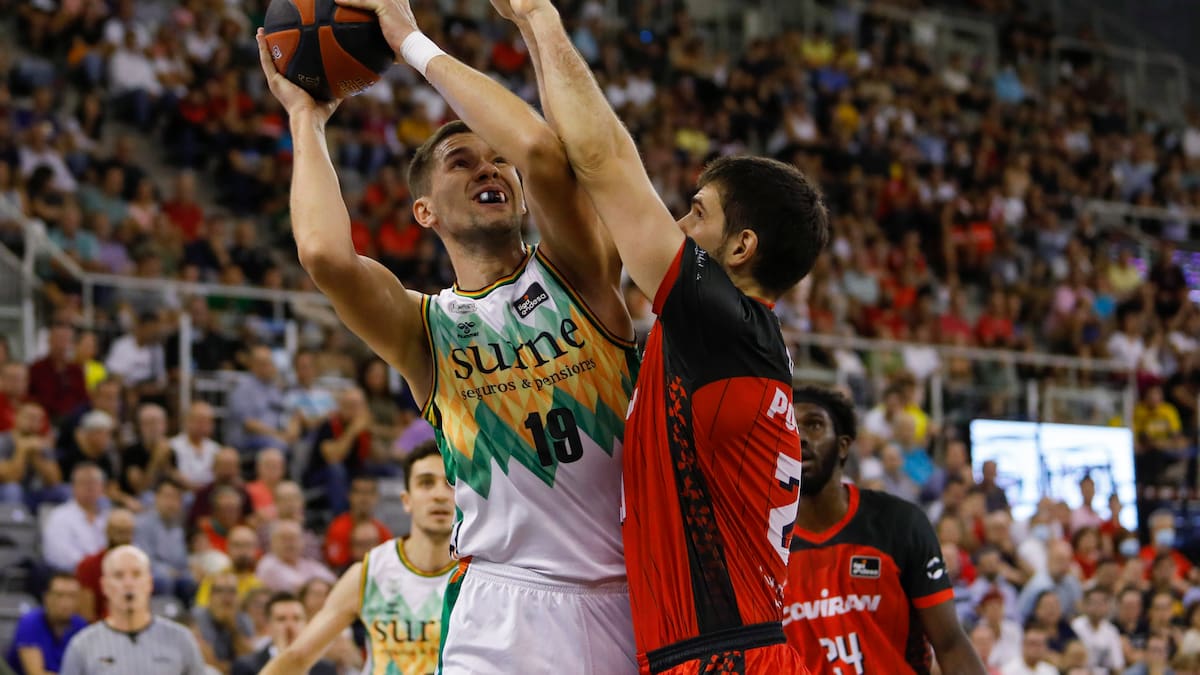 Bilbao Basket: 25 años, 25 plantillas |Emir Sulejmanovic, la "muñeca diabólica" de Bilbao Basket