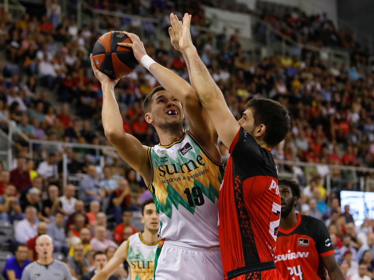 Bilbao Basket: 25 años, 25 plantillas |Emir Sulejmanovic, la "muñeca diabólica" de Bilbao Basket