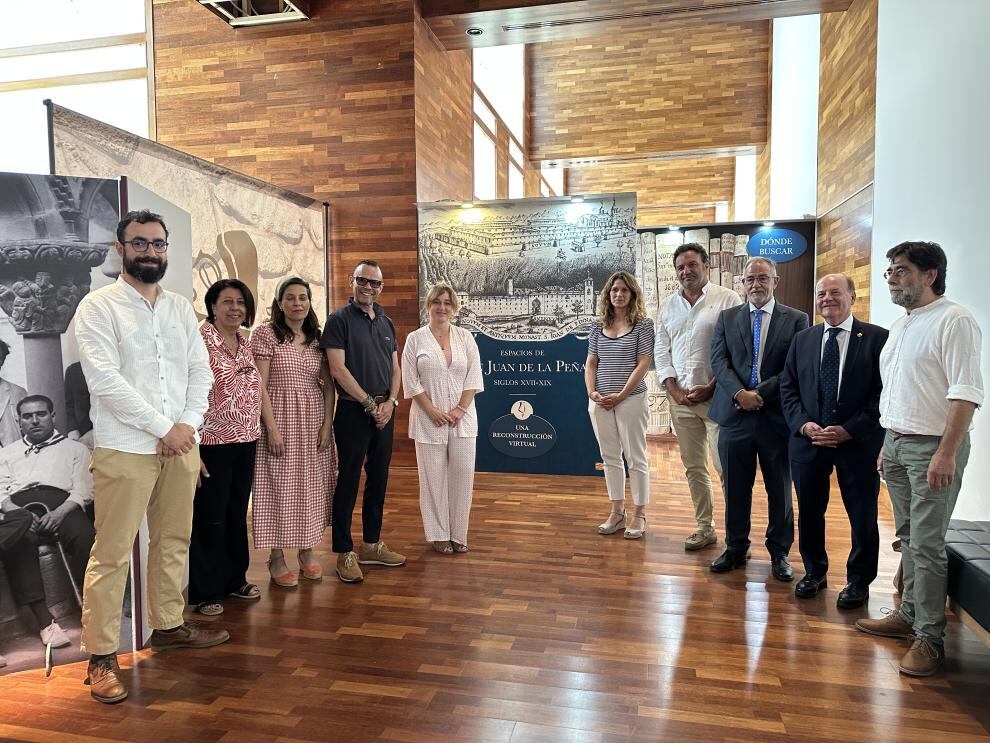 Inauguración de la exposición ‘Espacios de San Juan de la Peña (siglos XVII–XIX): una reconstrucción virtual’