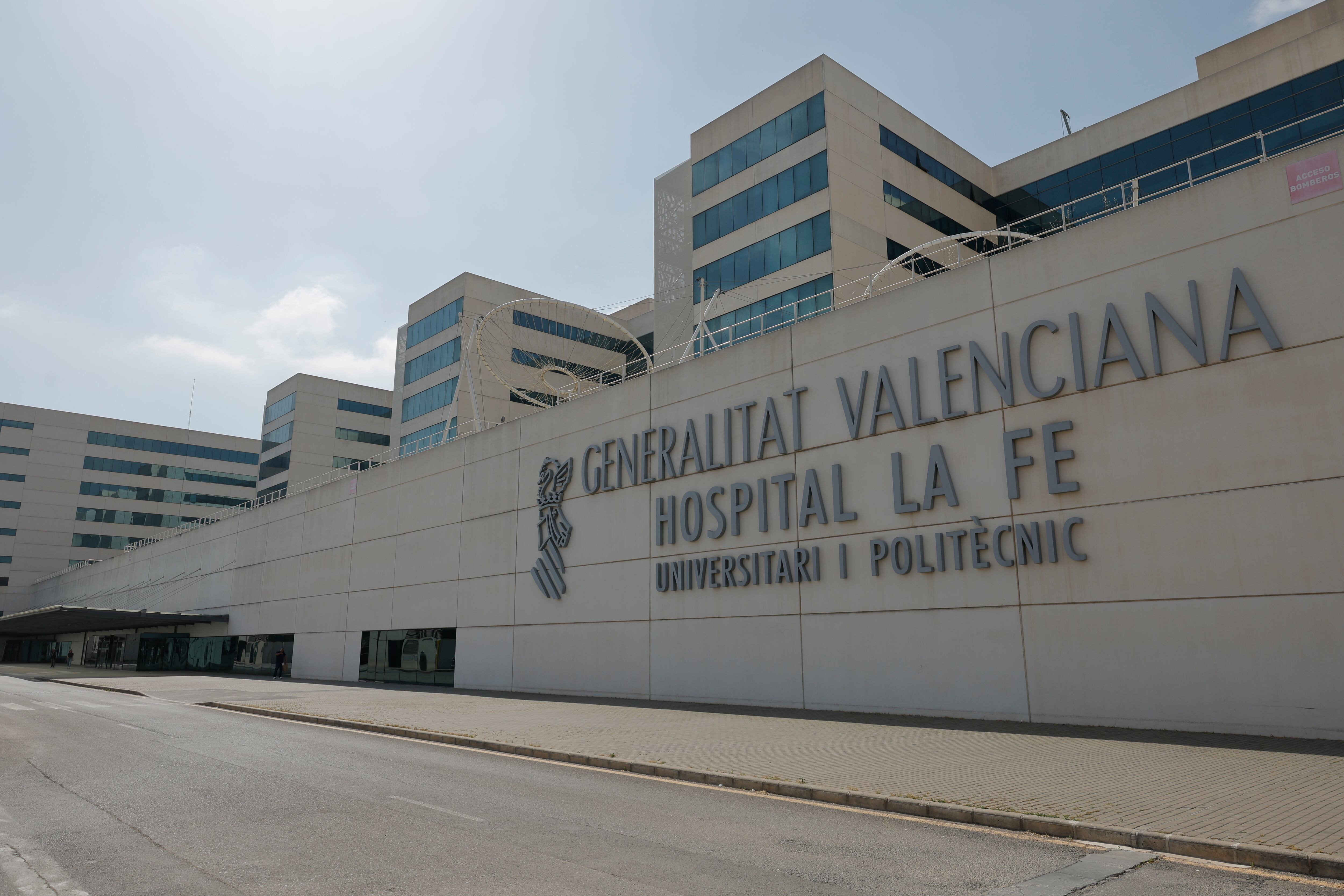 Hospital La Fe, en una imagen de archivo.
