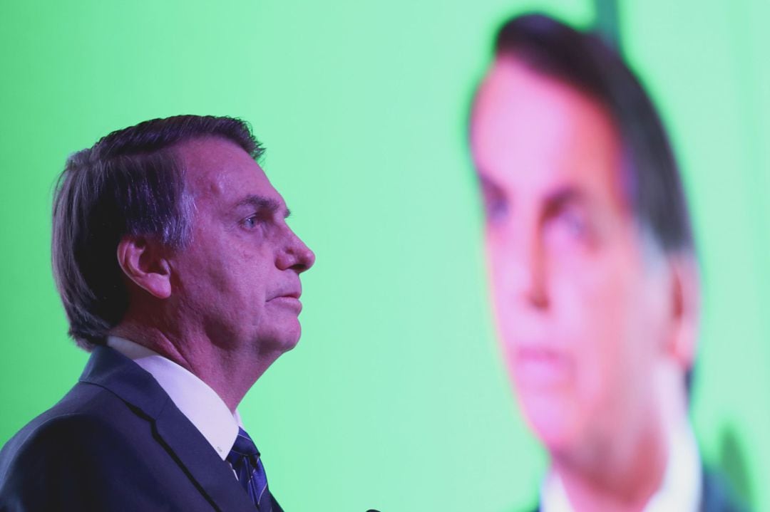 El presidente de Brasil, Jair Bolsonaro