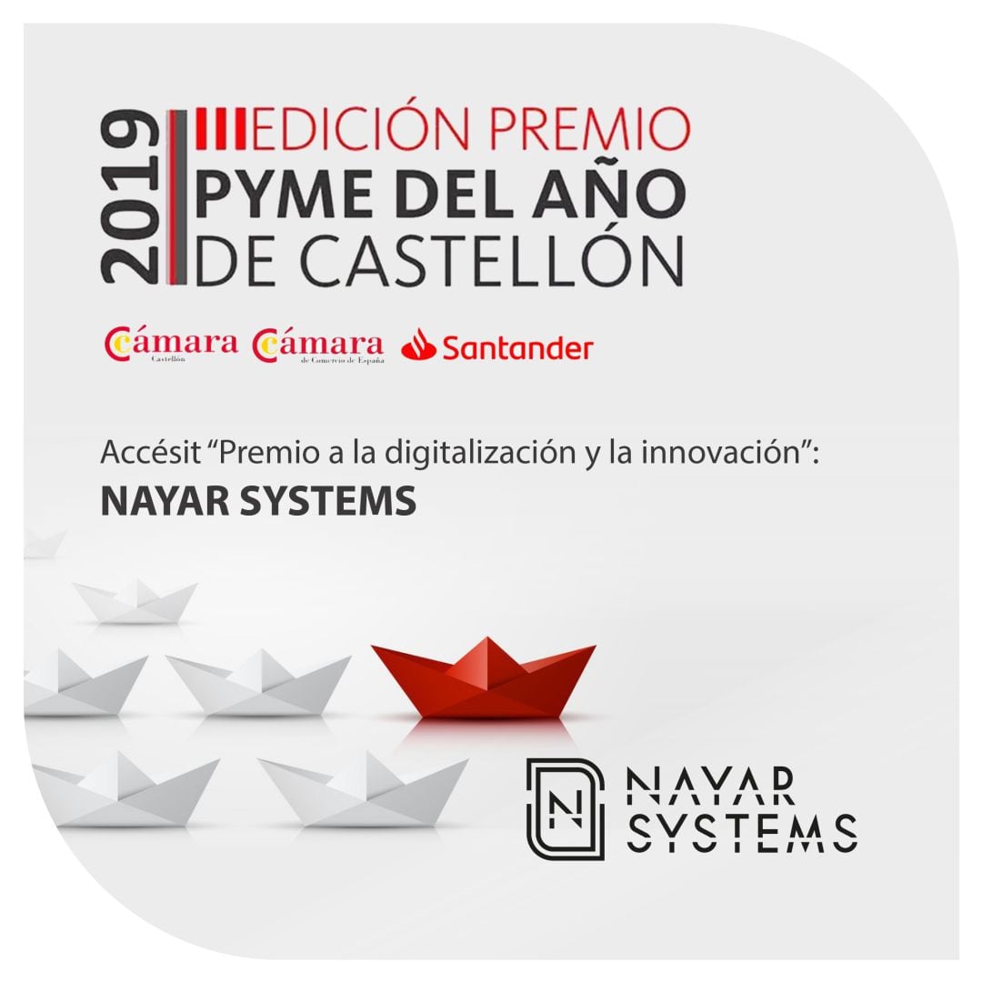 La empresa Nayar Systems ha ganado un accésit en los premios de Pyme del año de Castellón