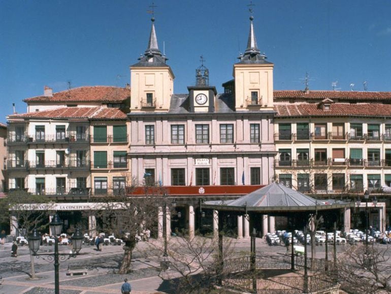 Fachada del Ayuntamiento de Segovia