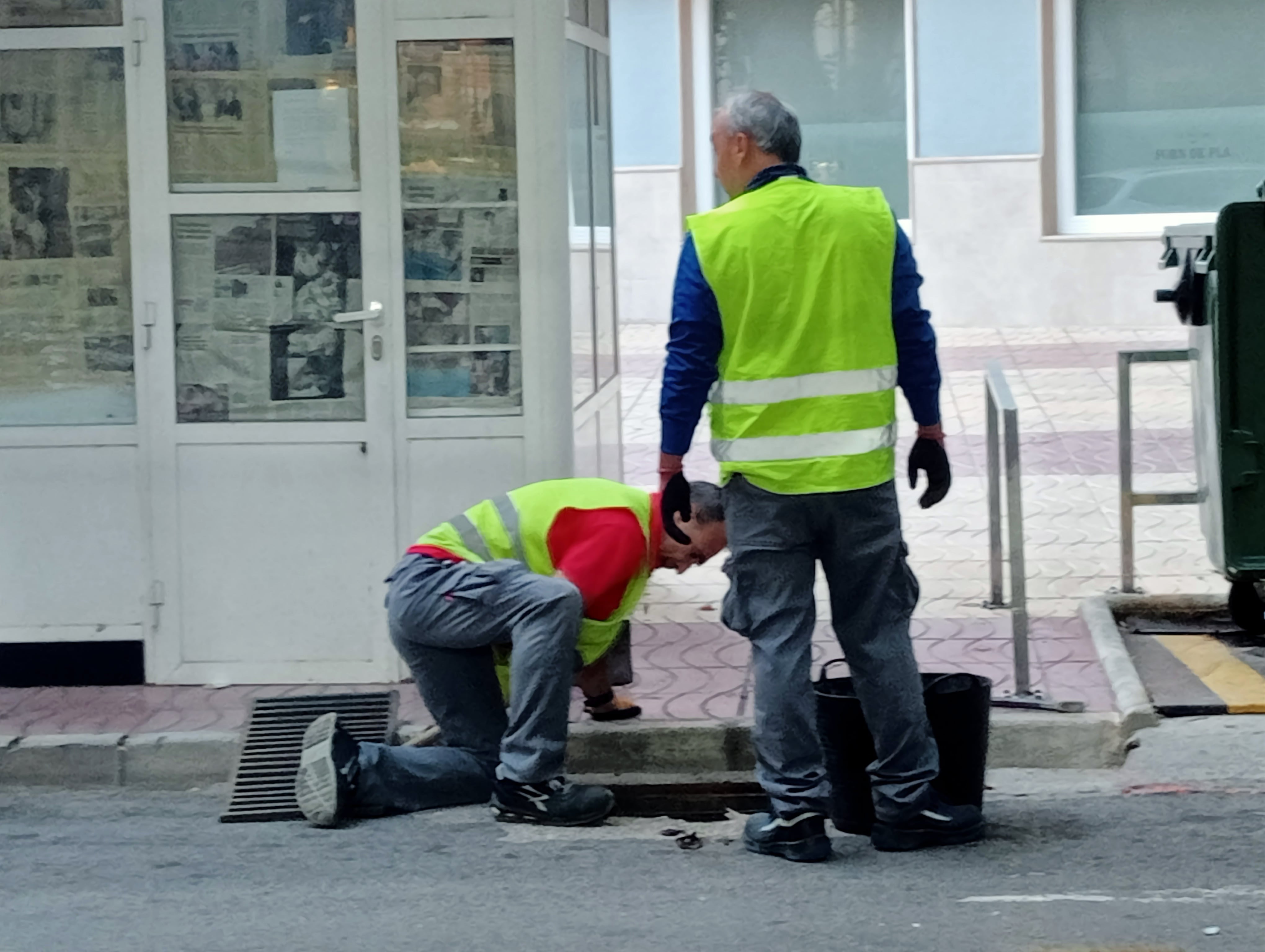 Limpieza de imbornales en Valencia