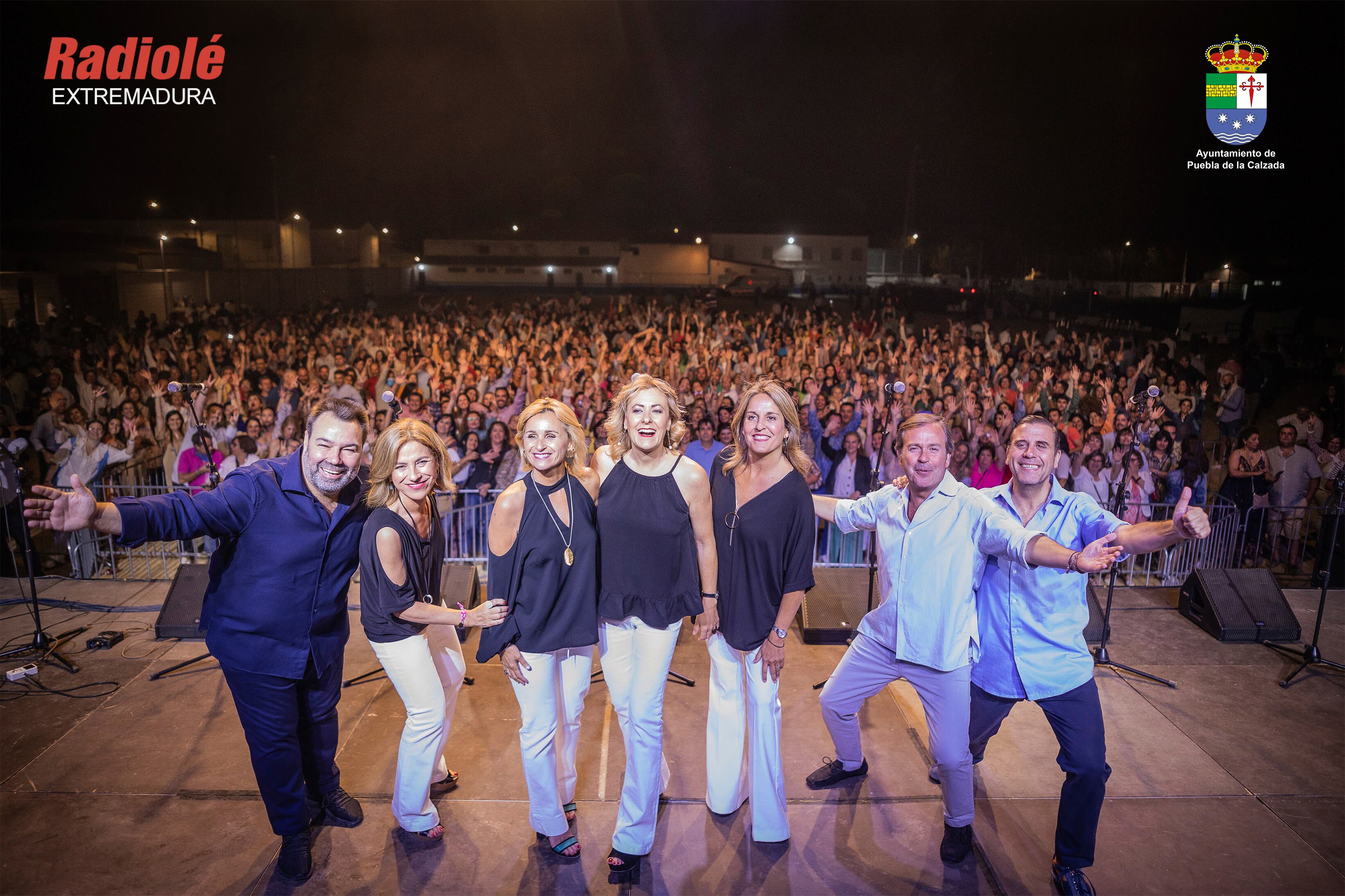 Siempre Así en "Puebla de la Calzada y Olé"