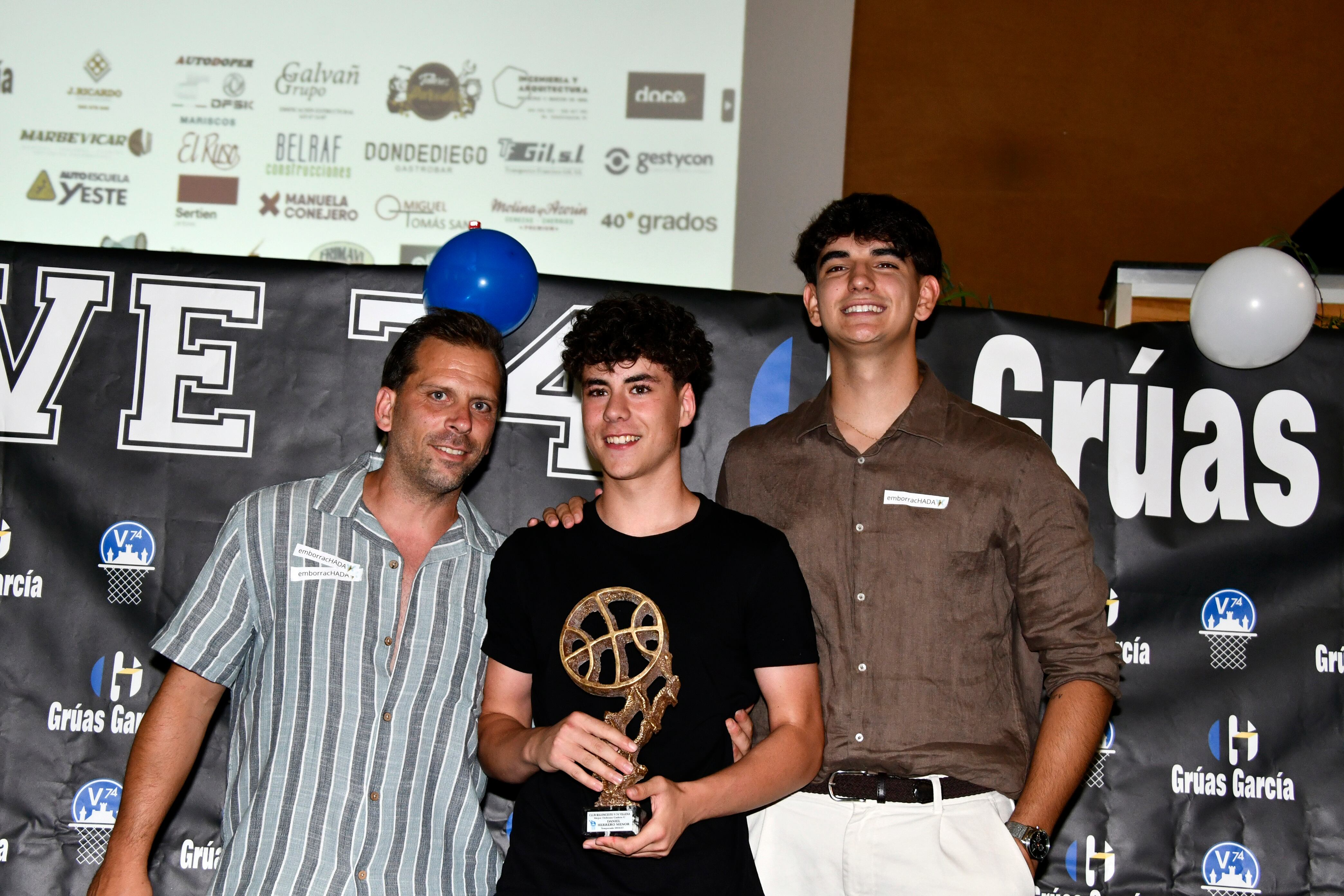 Mejor Defensor: Daniel Herrero