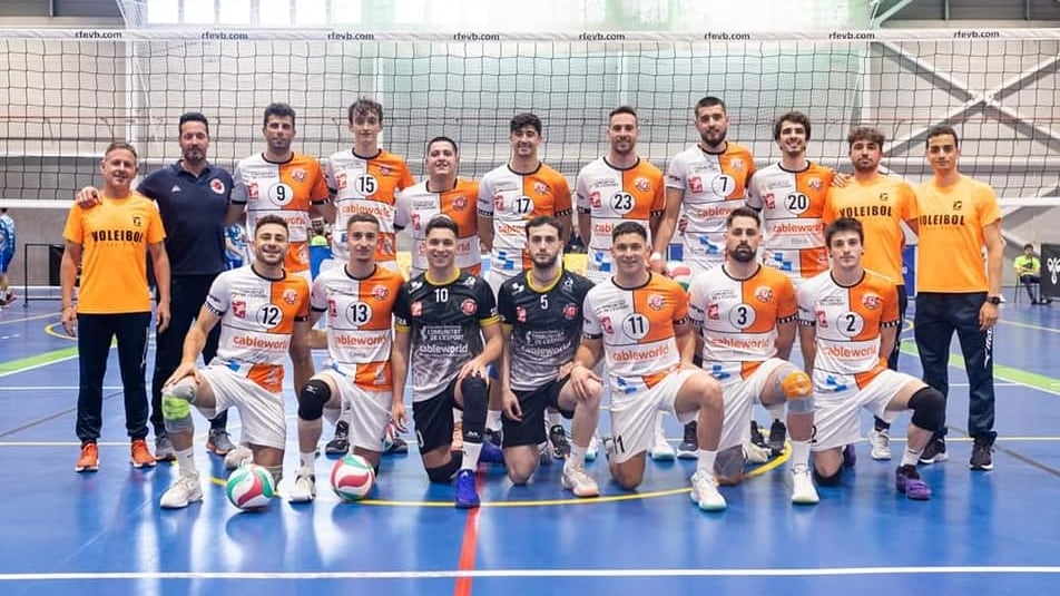 El Cableworld Vólei Villena Petrer confía en poder jugar en la Superliga Masculina