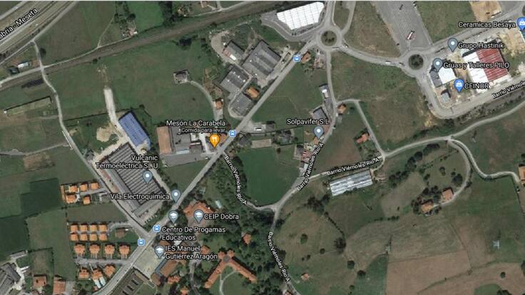 Cruz Viadero, mejora integral de la Avenida Fernández Vallejo en Viérnoles