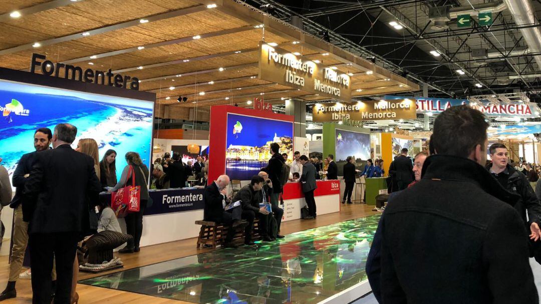 Imagen del Stand de Baleares en Fitur