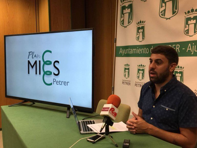 Javier Martínez, edil de Igualdad en Petrer 