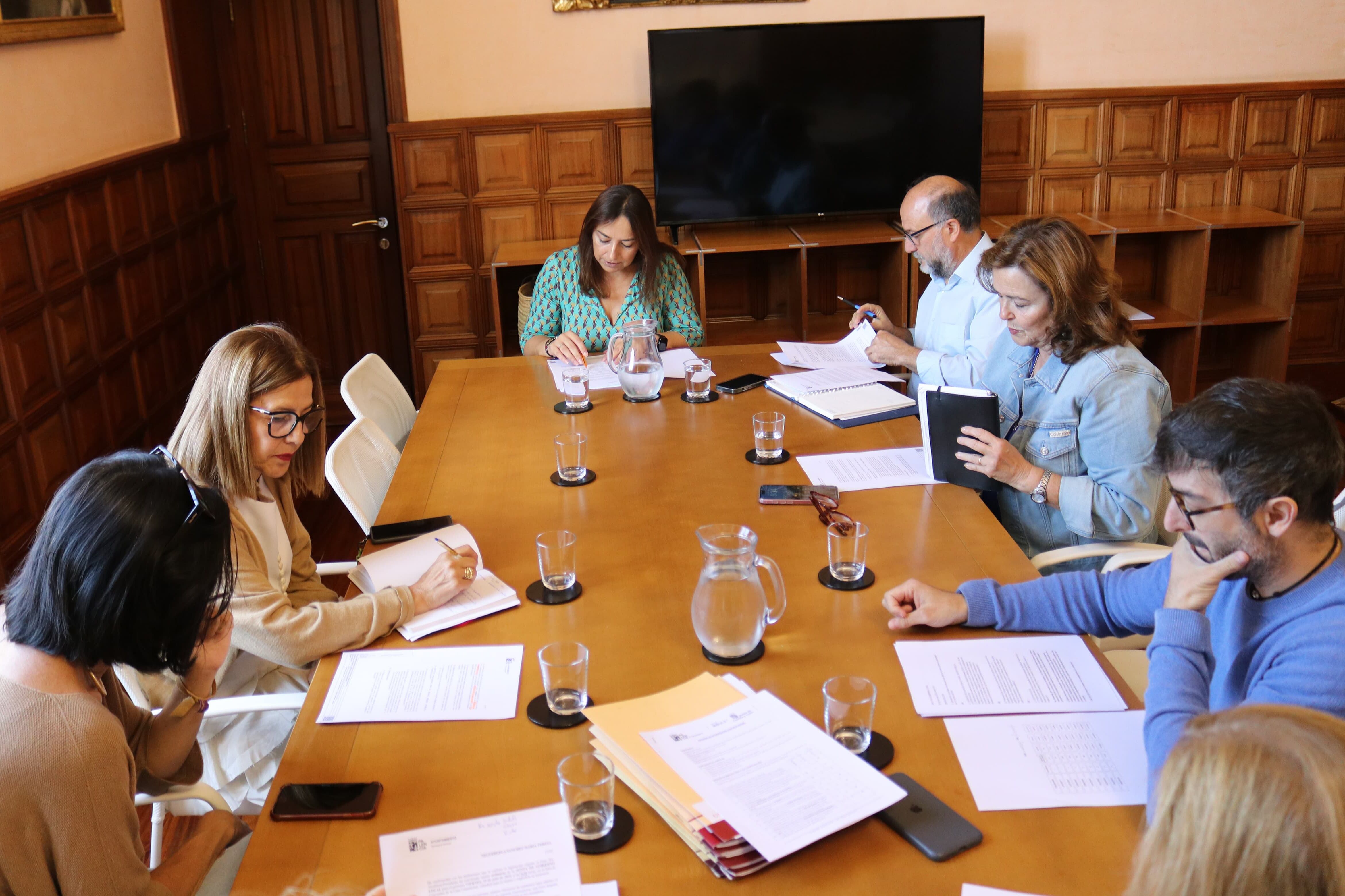 Junta de Gobierno Local del Ayuntamiento de Palencia