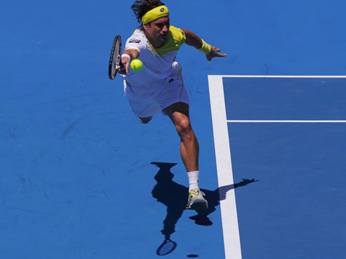 David Ferrer, Almagro y Verdasco pasan a tercera ronda de Australia