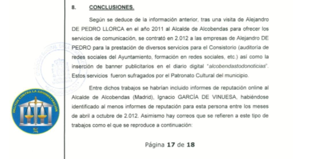 El exdiputado regional en Madrid y exalcalde de Alcobendas, Ignacio García Vinuesa, que cobrará 75.000 euros de la Comunidad de Madrid en su nuevo cargo