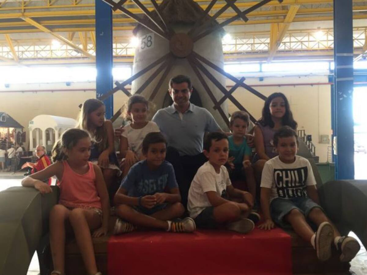 La participación en la Cabalgata de la Feria se controlorá con pegatinas