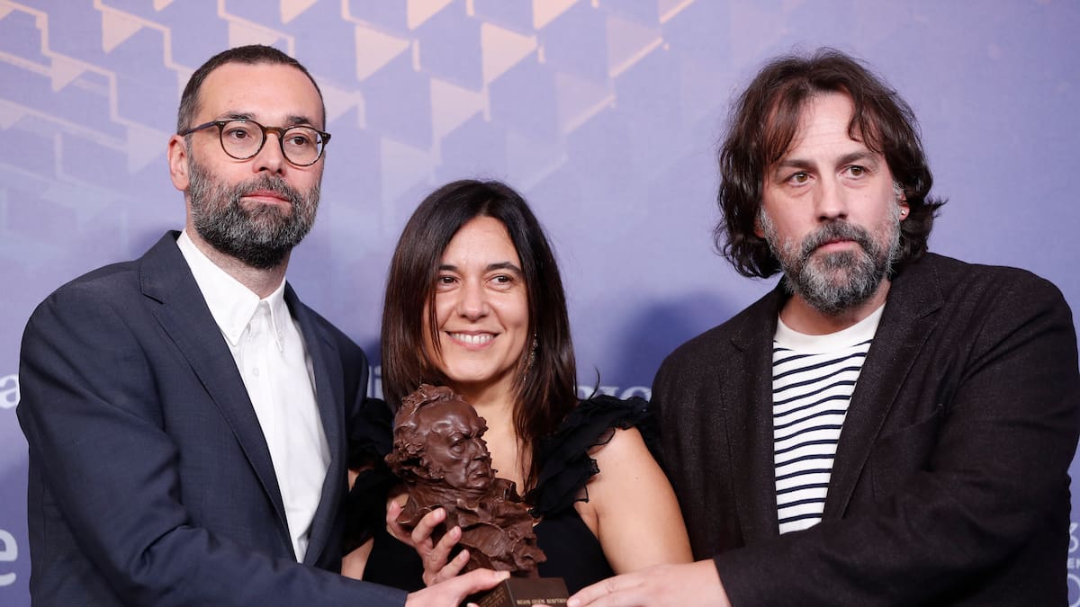 Entrevista a Fran Araújo por su Goya al mejor guión adaptado