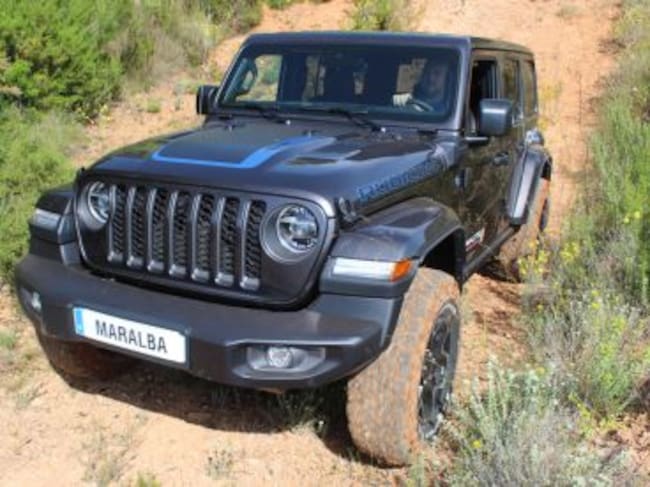 Frontal Jeep Wrangler