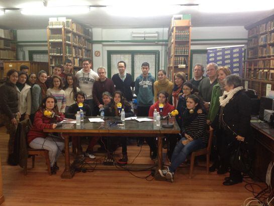 Córdoba Hoy por hoy desde IES Séneca