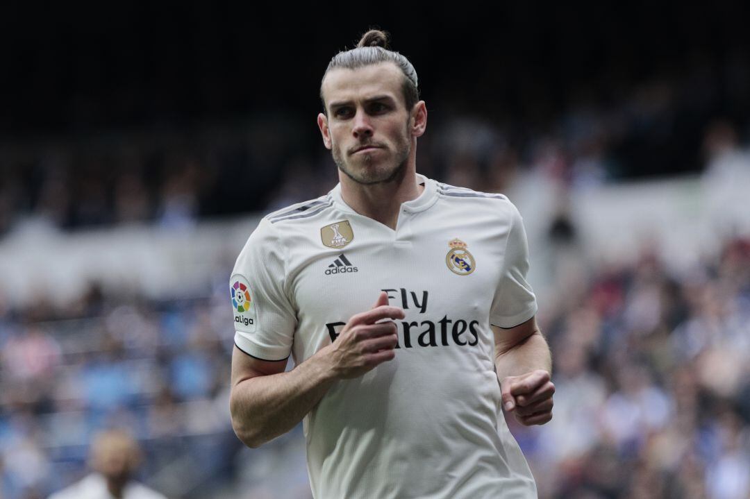 Gareth Bale, en un partido del Real Madrid.