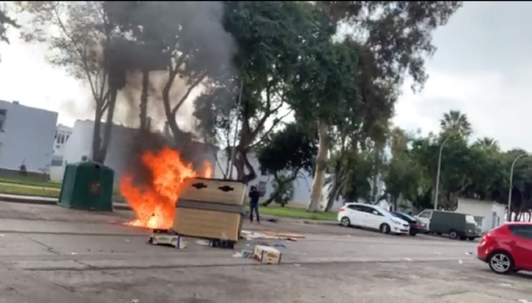 Altercados en la huelga del metal en la barriada de San Pedro (Puerto Real, Cádiz)