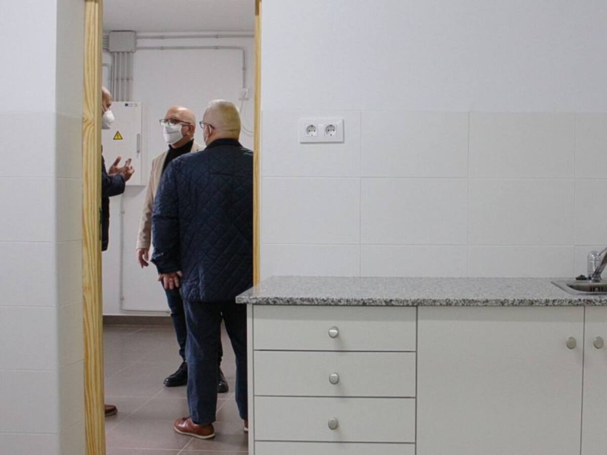 El consultorio médico de Islas Menores listo para abrir