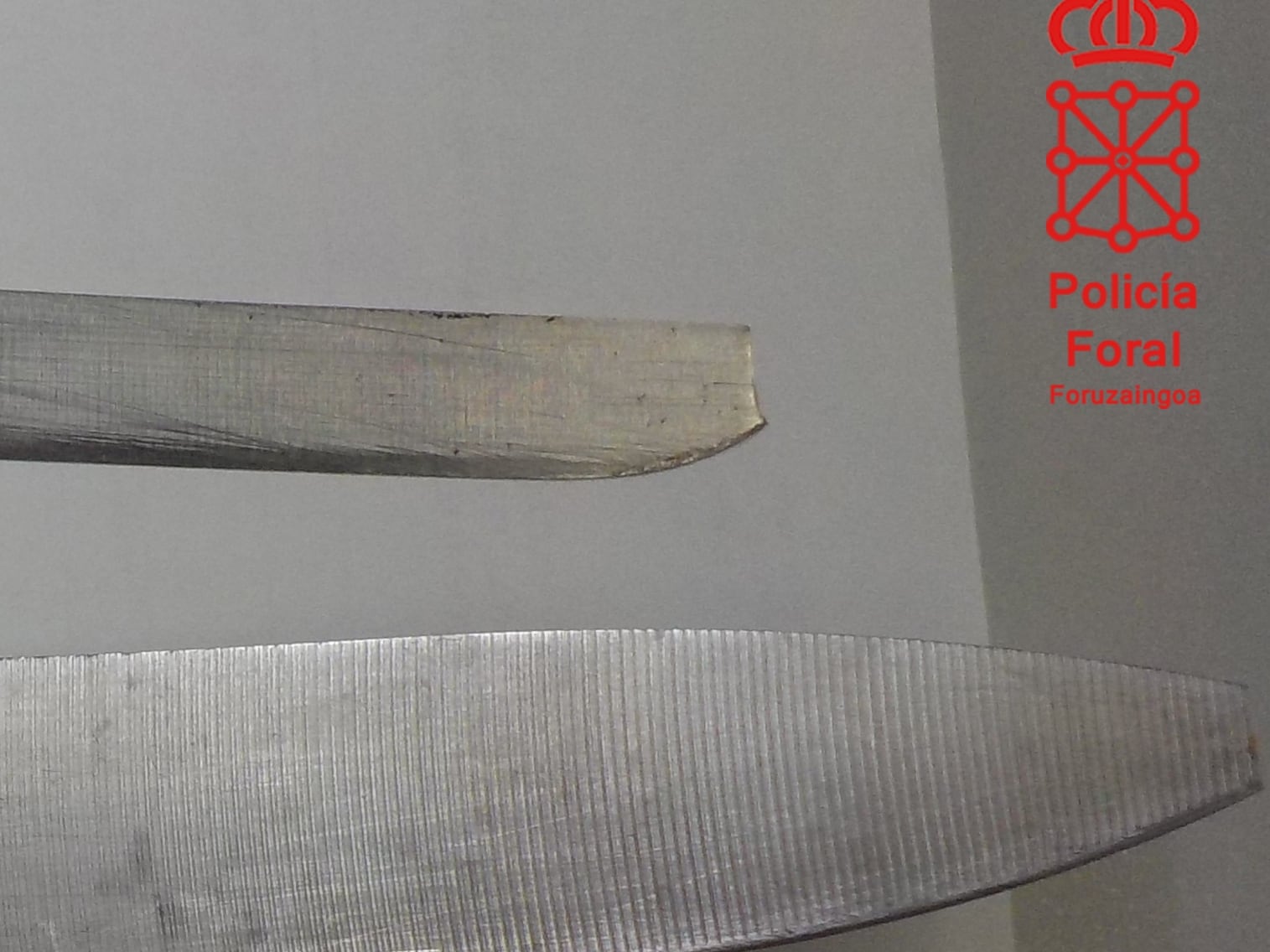 Ingresa en prisión por vulnerar una orden de alejamiento y amenazar a su expareja con cuchillos en Cintruenigo