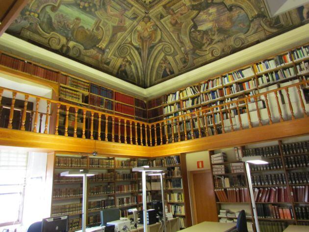 Interior del Palacio de Viso del Marqués