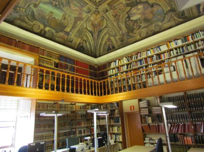 Interior del Palacio de Viso del Marqués