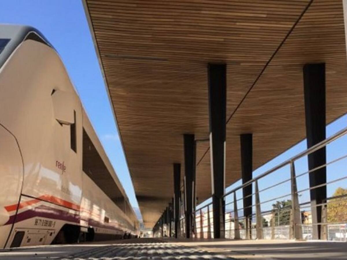 El tren Algeciras-Madrid de hoy, sin servicio por falta de maquinistas