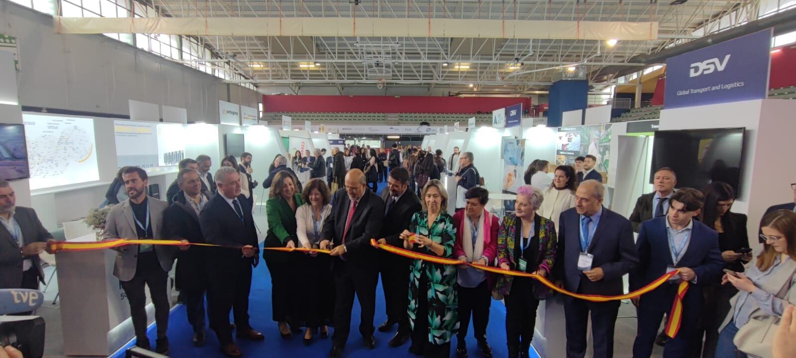 Inauguración Logistics Spain