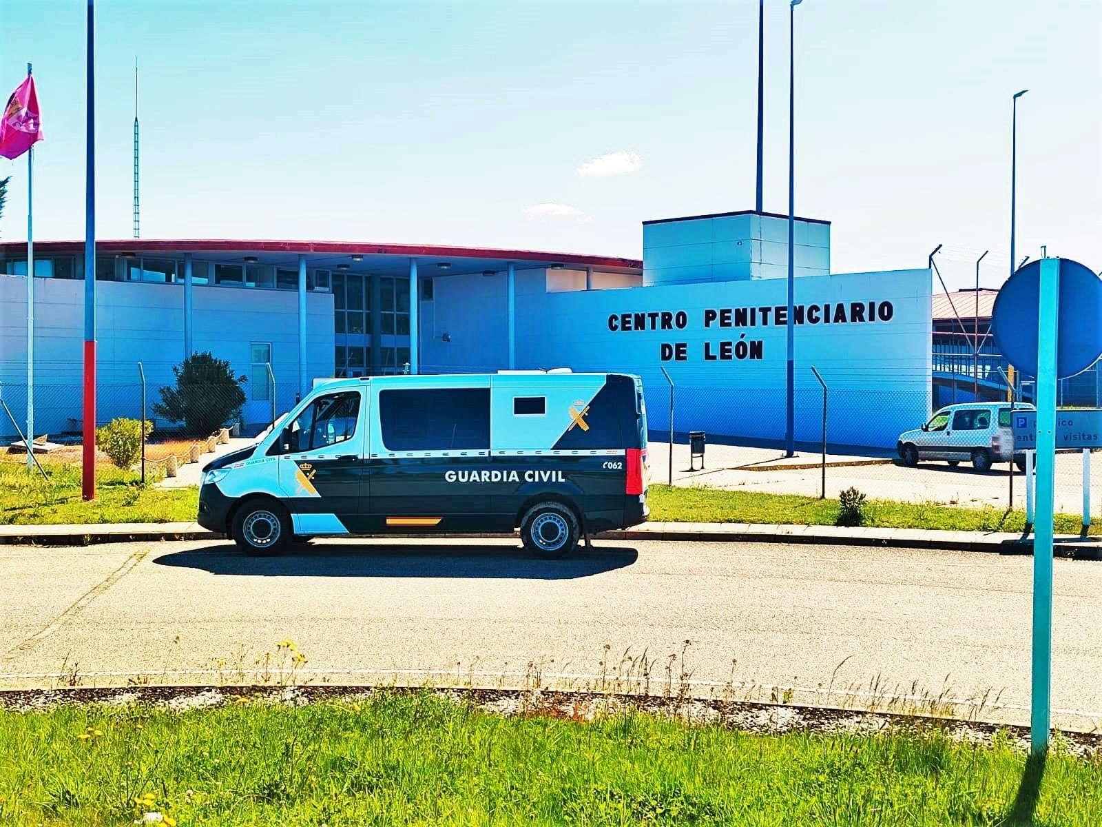 Centro penitenciario de Mansilla de las Mulas