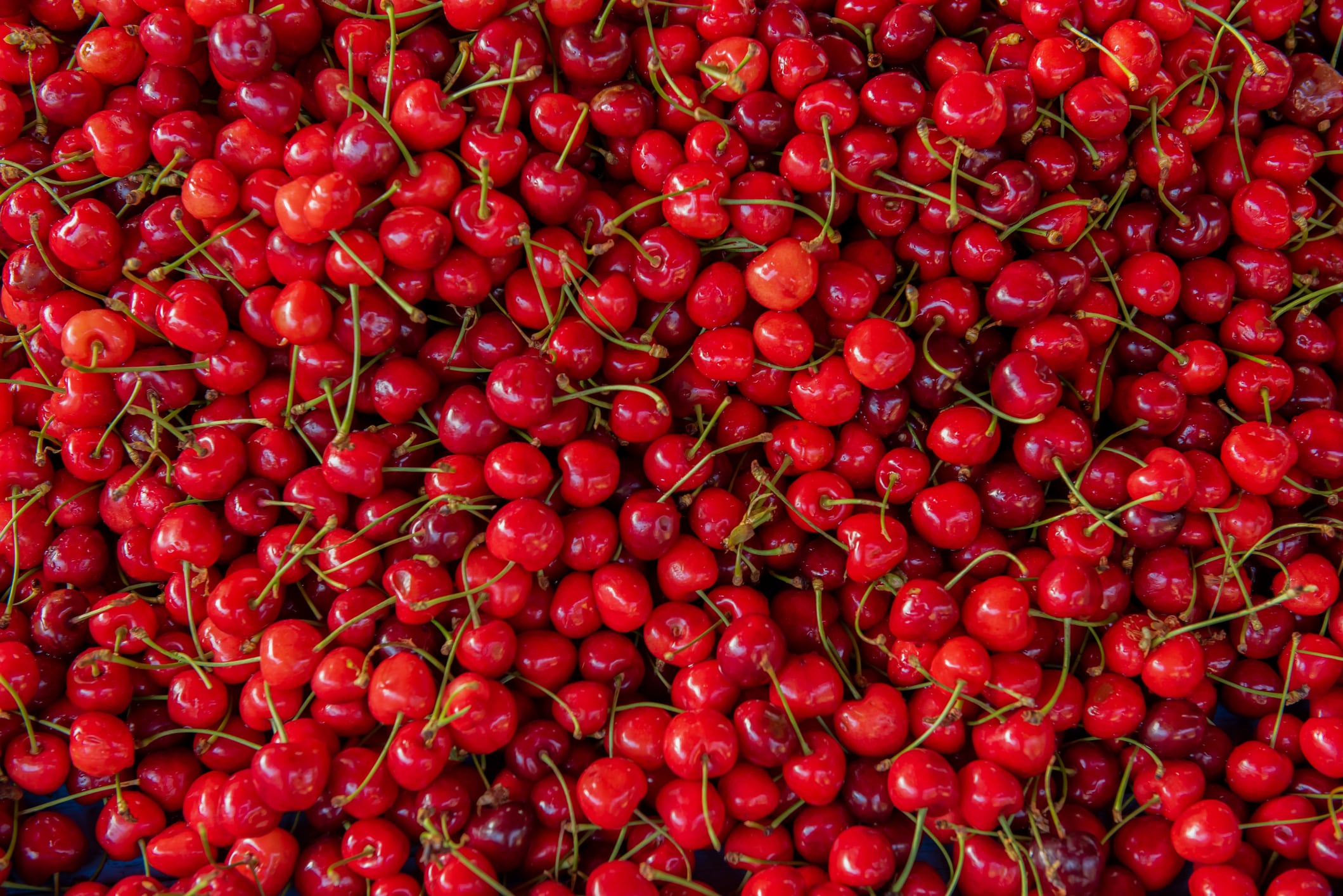 El mes de marzo se asocia históricamente a las cerezas.