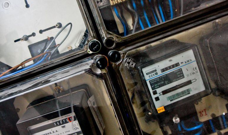 Contadores eléctricos.